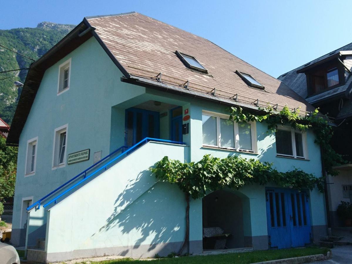 Apartments In Green House Bovec Exterior foto